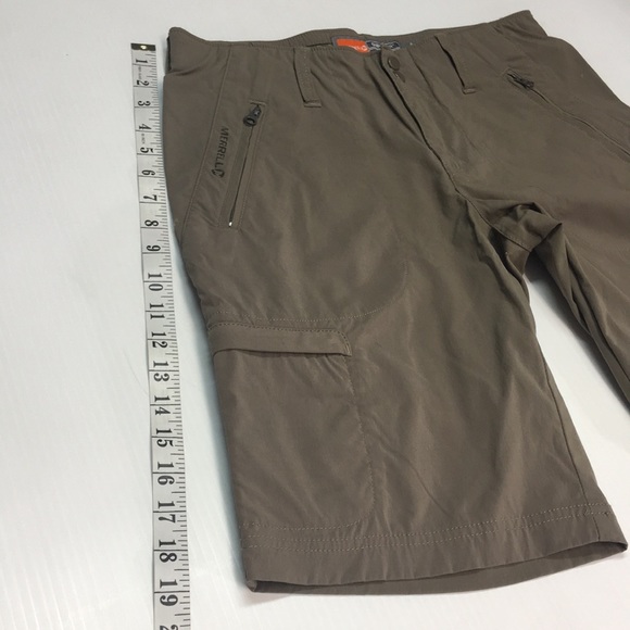 Merrell Women’s Opti-Wick, UPF 50+ Short. Sz 6 - Picture 9 of 9